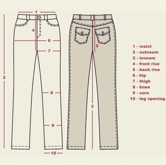 Vintage Paco Sports Hong Kong jeans‎ - Picture 10 of 11